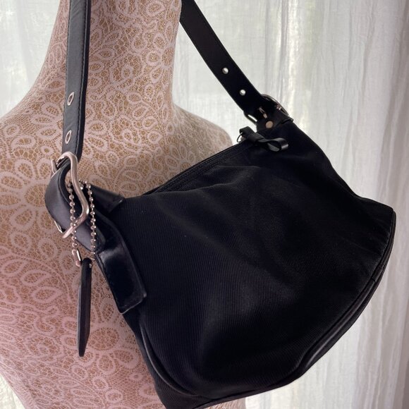 Vintage COACH Signature Mini Bag - Picture 2 of 6